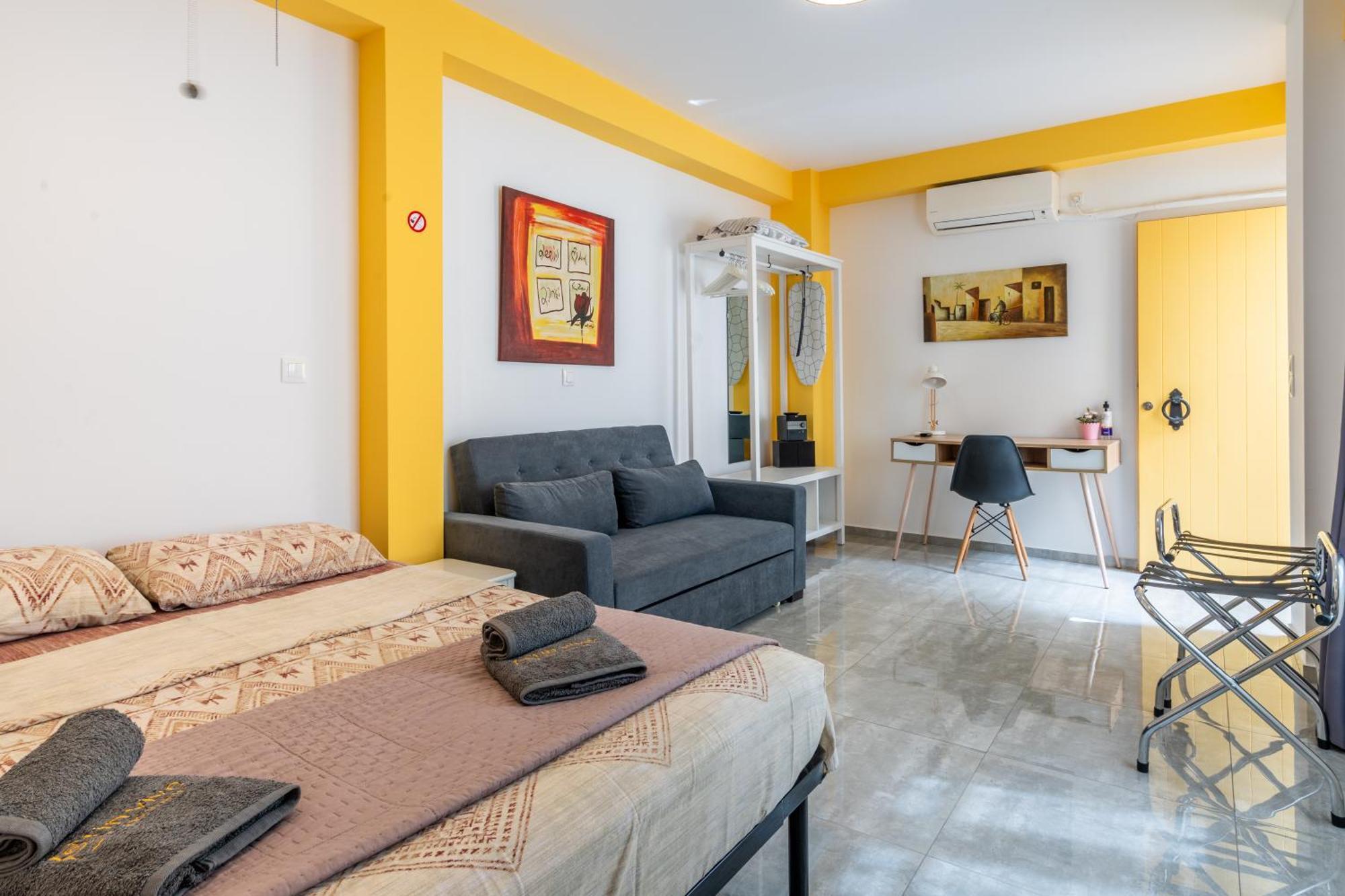 Great 35 Sq M Studio On 1St Floor In Bohemian Psyri In Athens' Historic Center-In Vivo Apartments Exteriér fotografie