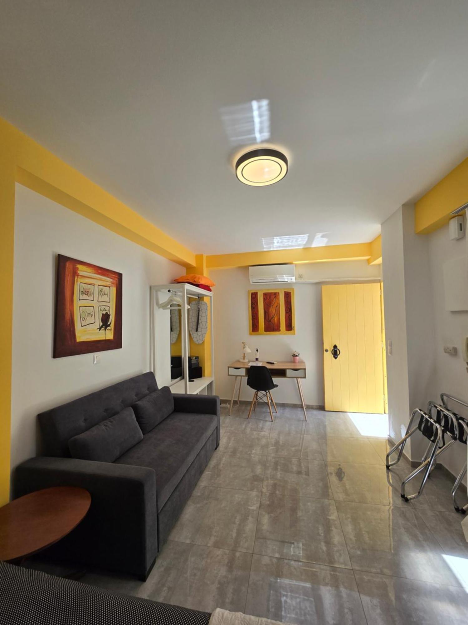 Great 35 Sq M Studio On 1St Floor In Bohemian Psyri In Athens' Historic Center-In Vivo Apartments Exteriér fotografie